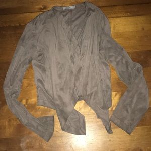 Super soft adorable little light jacket